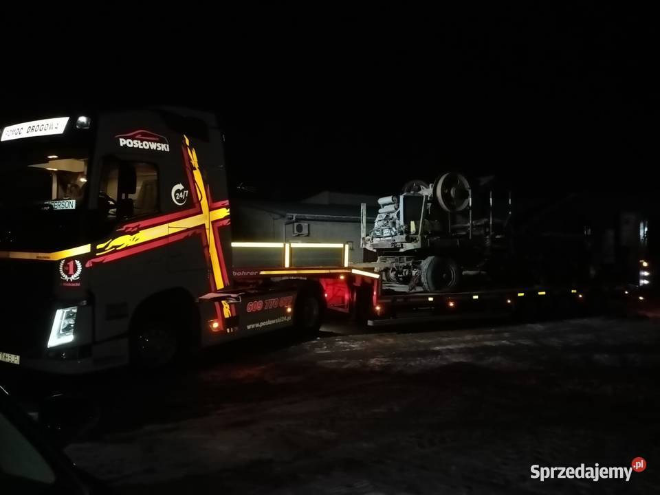 Transport niskopodwoziowy Kielce Pomoc drogowa świętokrzyskie