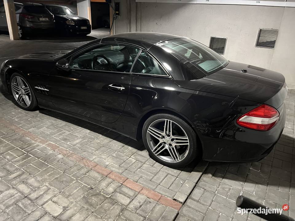 Mercedes SL550 387KM sprzedam