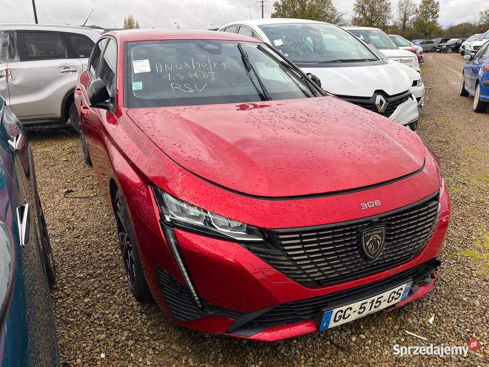PEUGEOT 308 III 15 HDi 130 Allure Pack GC515 Wrocław