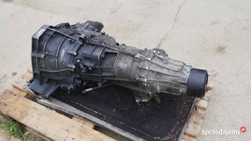 Skrzynia Biegów Manualna 6 Biegów Audi Q5 8R