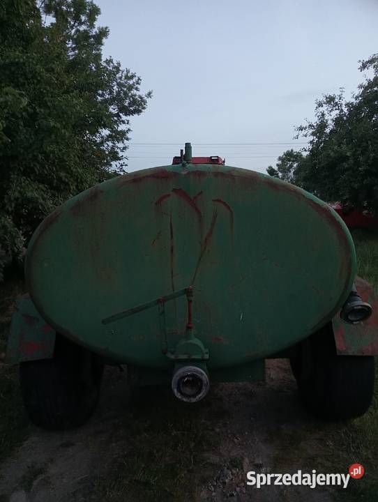 Beczkowóz wóz asenizacyjny 4500 l