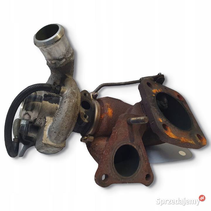 TURBOSPRĘŻARKA Ford Transit MK7 VII 22 TDCI lubelskie Chełm