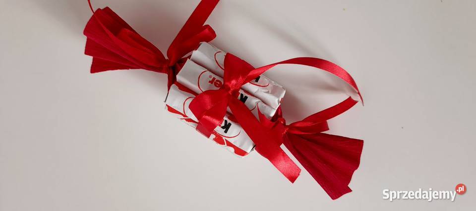 Słodki cukierek Kinder prezent na Mikołajki Wrocław sprzedam