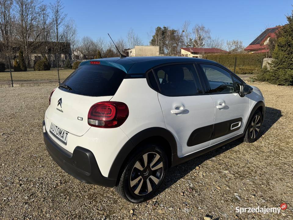 Citroen C3 12 BENZYNA Klimatronik Tempomat Ledy immobilizer C3 Citroën Konin
