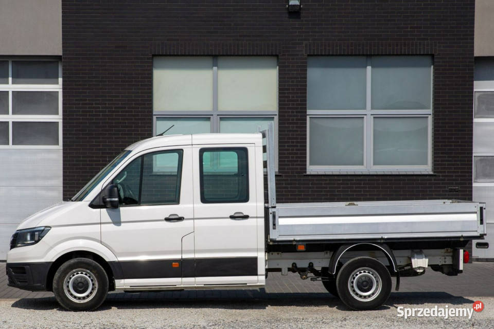 Volkswagen Crafter 7OSÓB DOKA Skrzynia SALON elektryczne szyby Volkswagen