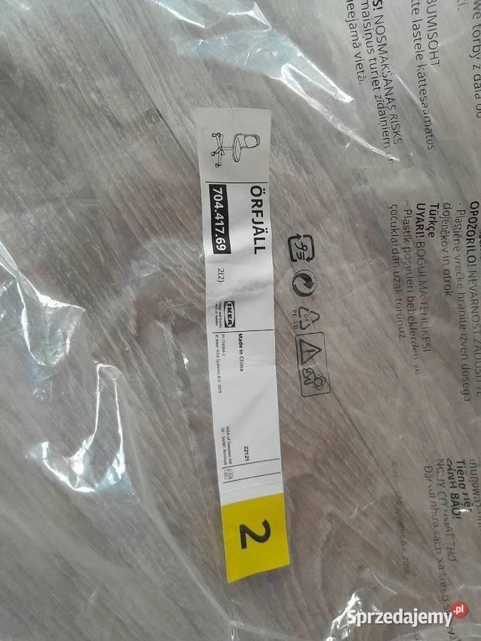 Oparcie Ikea Orfjall Vissle różowe Wieliczka