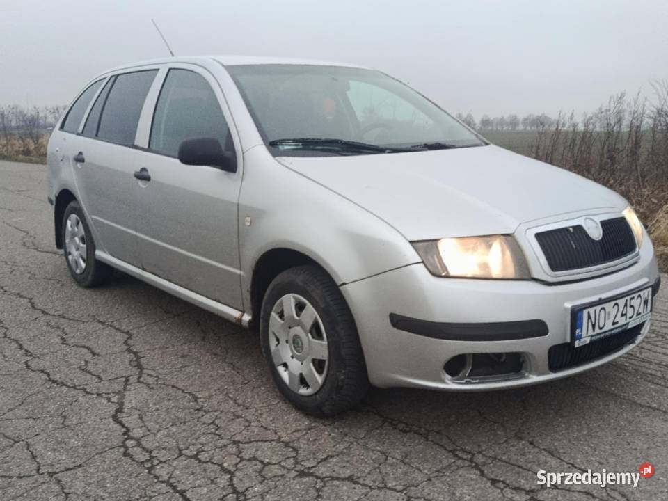 Sprzedam samochód osobowy Fabia Kętrzyn sprzedam