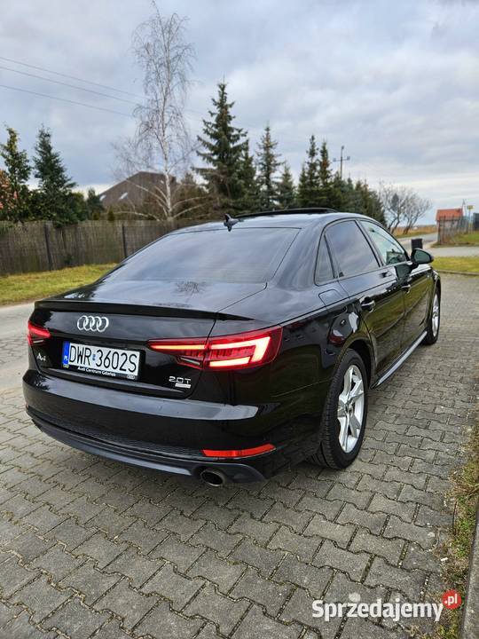 Audo a4 b9 20T 190 Wrocław
