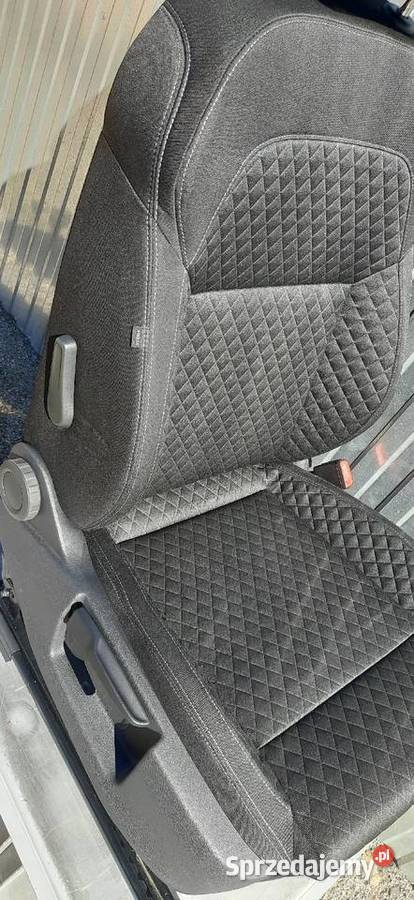 Fotel pasażera Skoda Superb III idealny grzany sprzedam