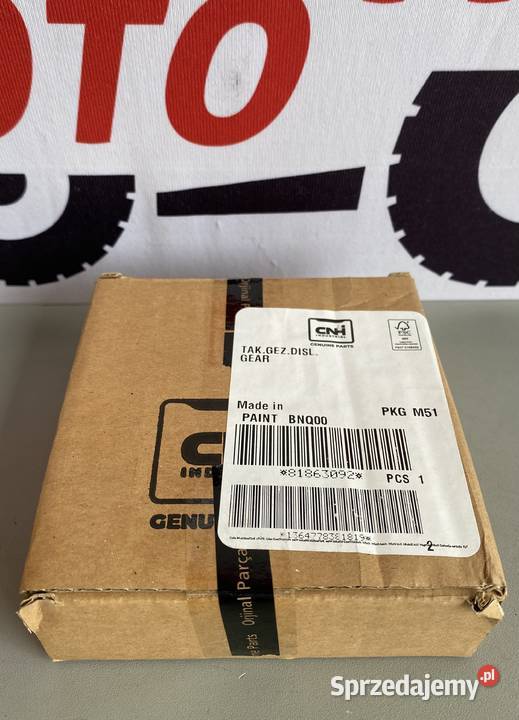 Koło zębate Case Holland 81863092 ORYGINAŁ CNH Białystok