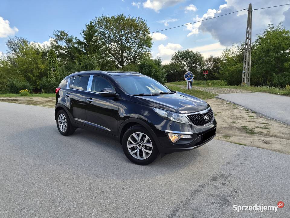 Kia Sportage Lift 2015r 17D 115 Serwis Navi Góra Puławska