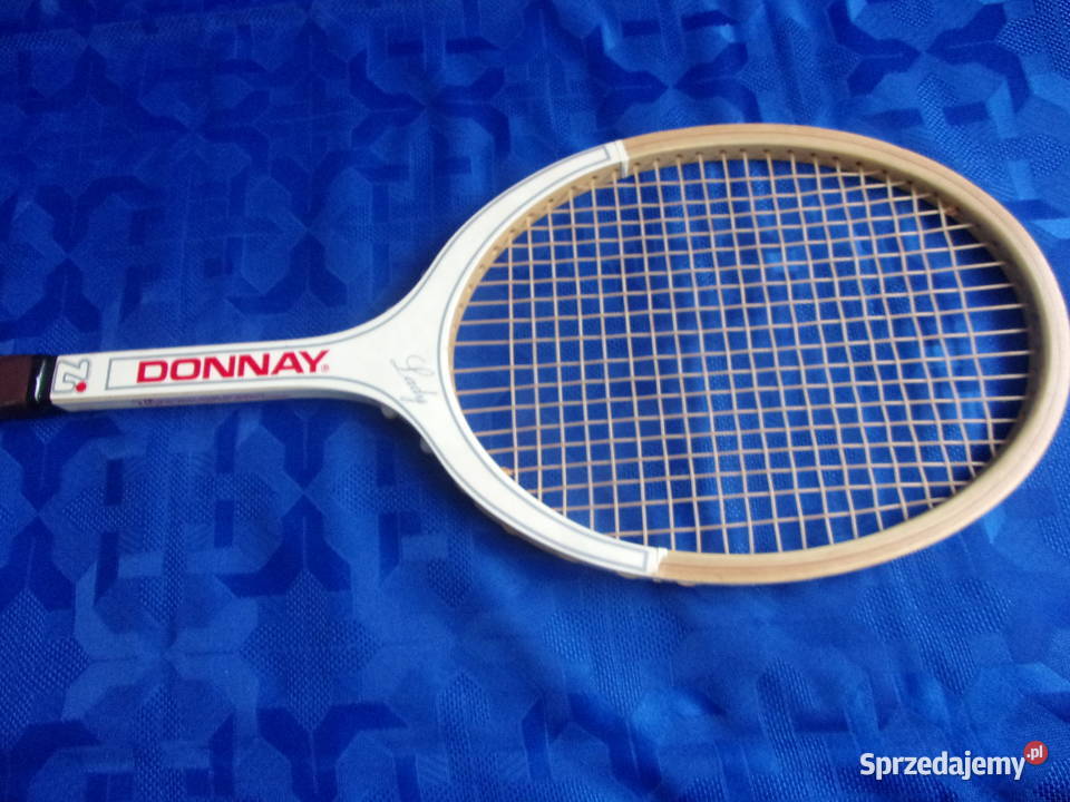 Drewniana rakieta tenisowa LADY 2 modele Super Tenis ziemny Warszawa