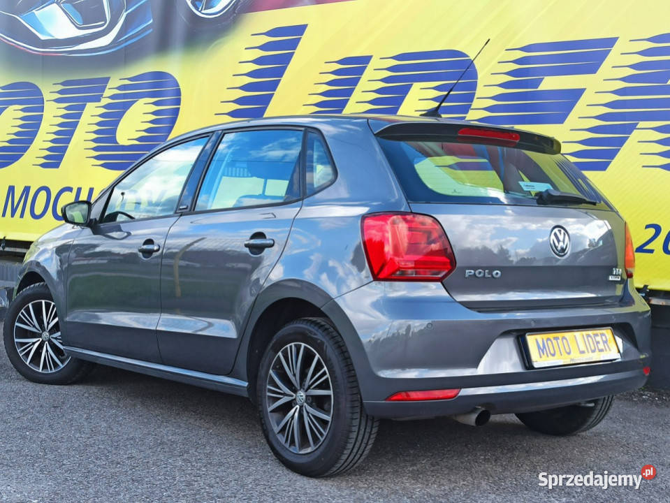 Volkswagen Polo navi parktronik media V 20092017 diesel Motoryzacja Rzeszów