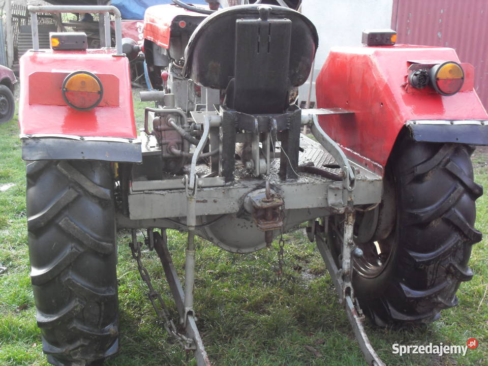 Ciągnik TRAKTOR SAM S15papaj ciapek samoróbka sprzedam
