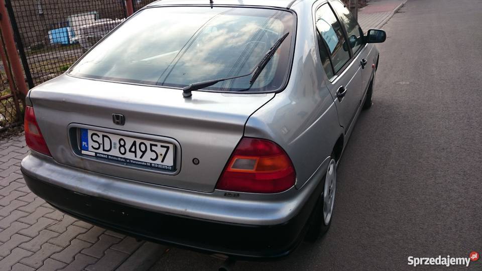 Honda CIVIC 95 r śląskie Dąbrowa Górnicza sprzedam