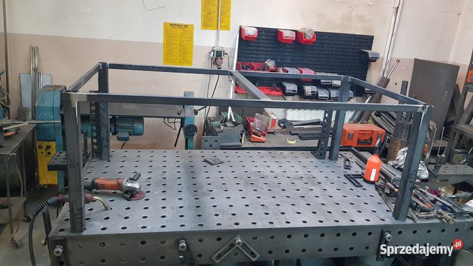 Stół na taras z blatem granitowym Ogród Pabianice