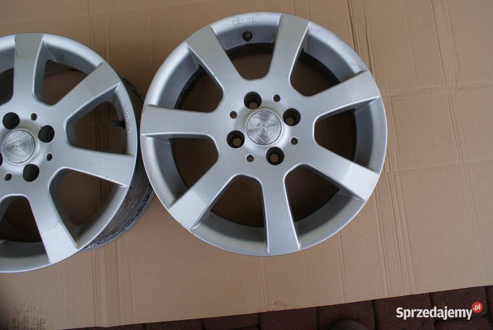 Alu 6Jx15 4x100 ET38 VW Seat Skoda Kia Hyundai Średnica 15" Dynów