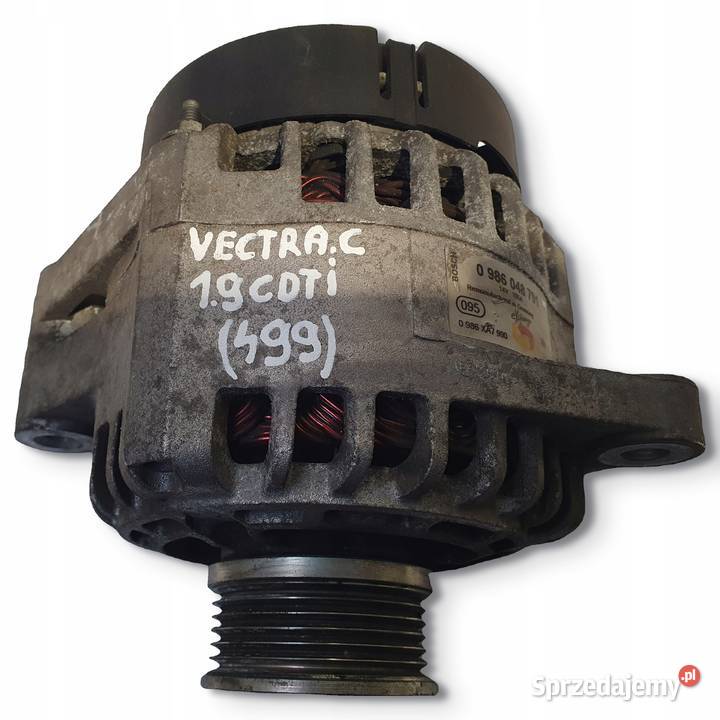 ALTERNATOR Opel Vectra C Astra H Zafira B 19 Chełm sprzedam