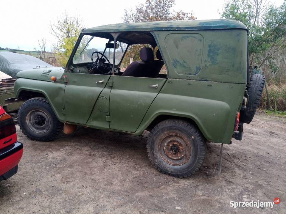 Uaz 4691979r manualna Mieszkowice