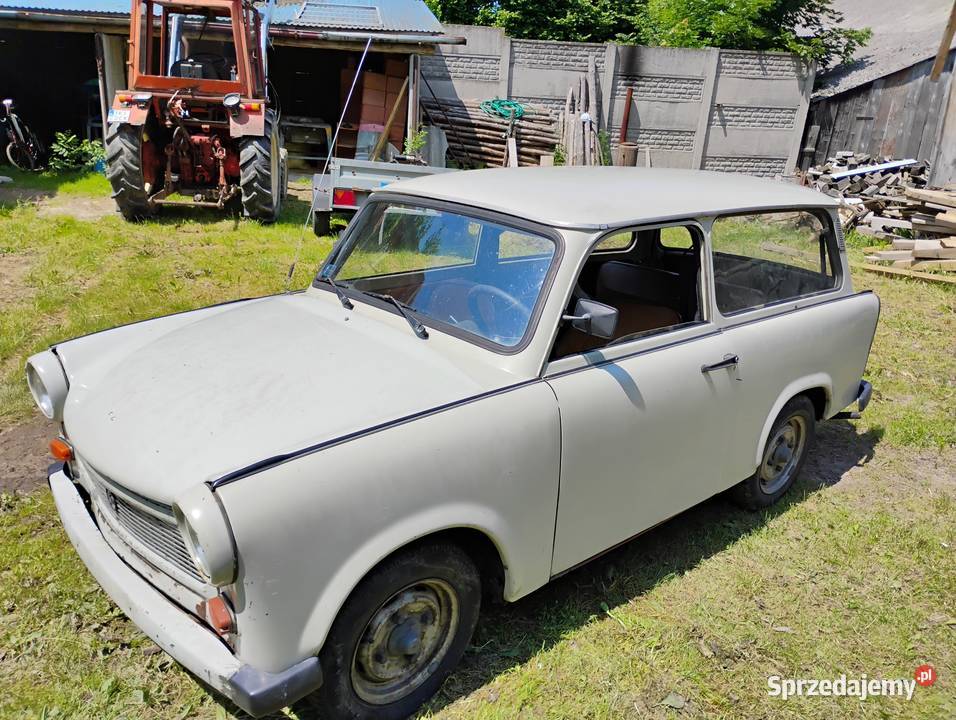 Trabant 601 kombi 1984 Trabant świętokrzyskie