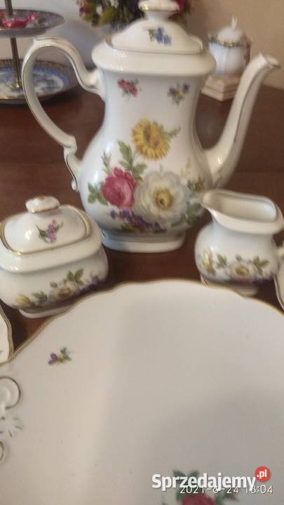 Serwis kawowy Tirchenreth lata 1940 sprzedam