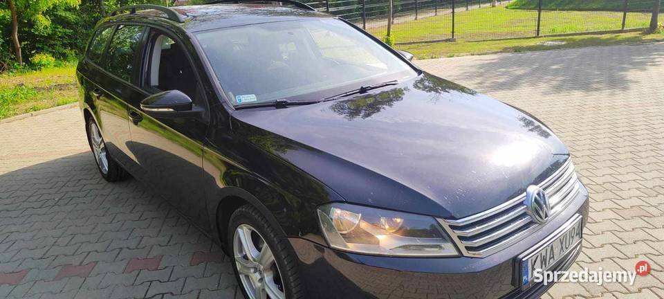 VW passat B7 16tdi 2012 4 lata w jednych rekach