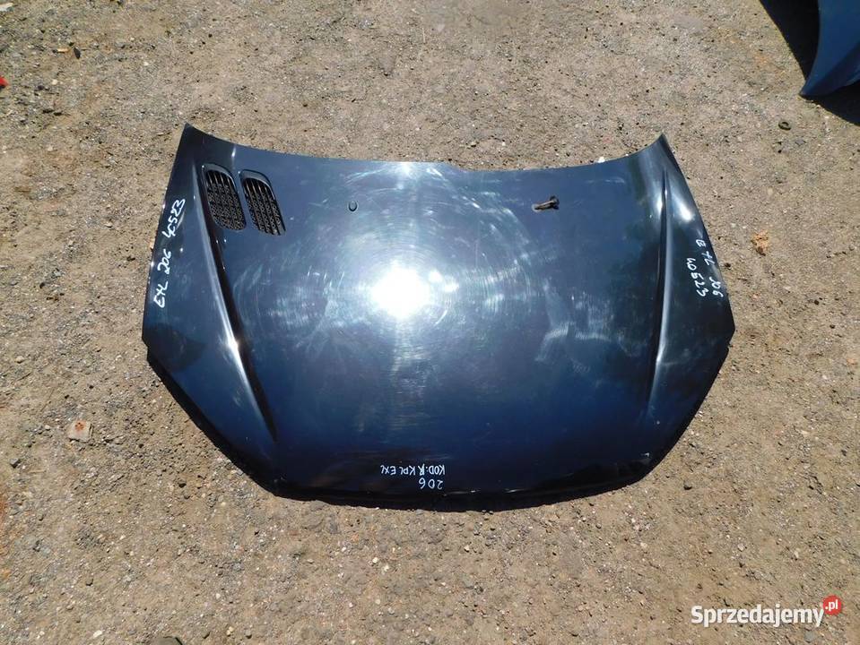 peugeot 206 maska kolor EYL 40523 WYSYŁKA osobowe Żory