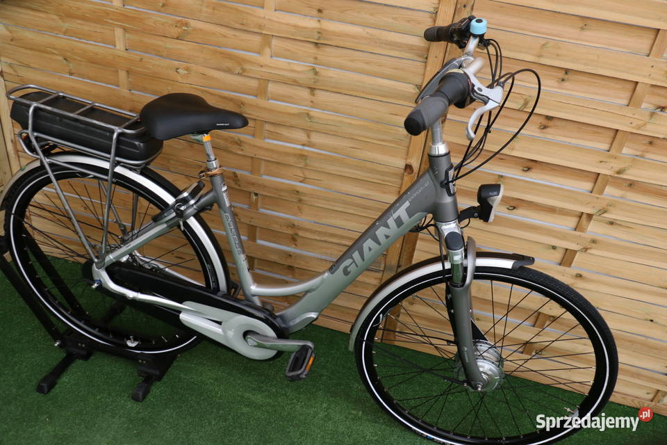 Rower elektryczny Giant Easy-e. D 50. I inne rowery Milanówek ...