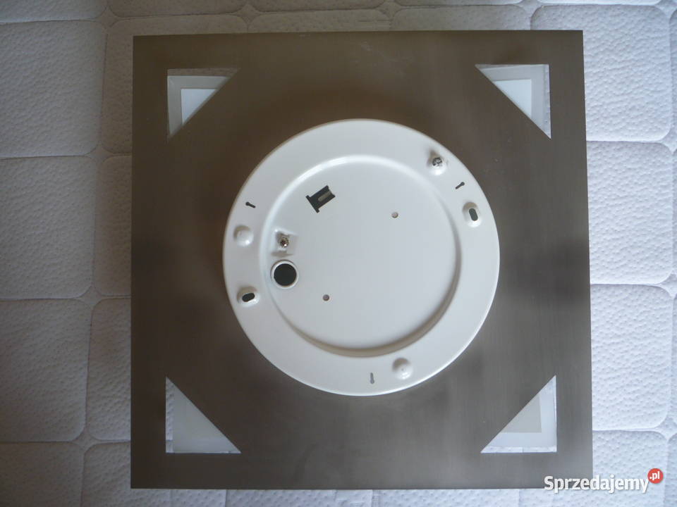 Plafon Chrom Lampa sufitowa biały Szczecin