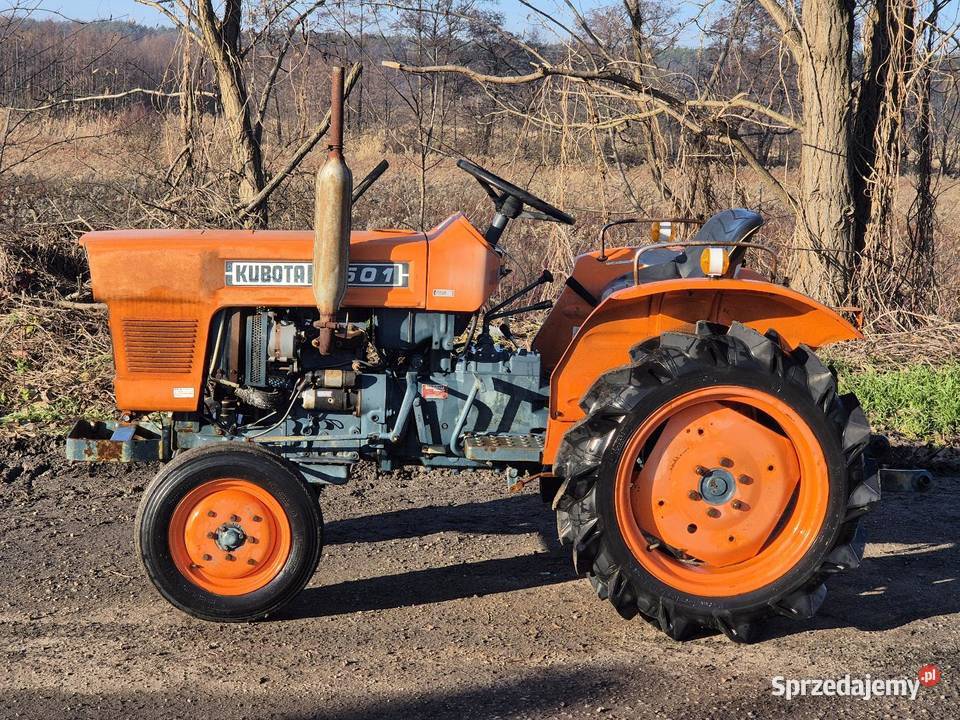 Traktorek traktor KUBOTA L1510S 15 24 Napęd 2x4 Kubota Małuszyn sprzedam