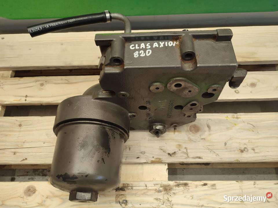 Obudowa filtra hydrauliki oleju CLAAS AXION 820 Wilkowo