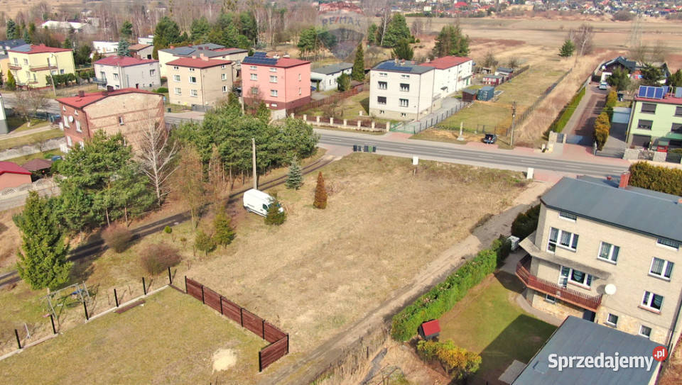 Działka budowlana z projektem domu Dobieszowice