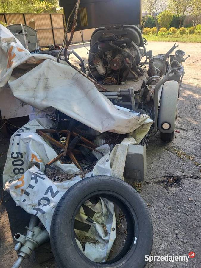 Silnik Garbus 1300 motopompa Kobyłka