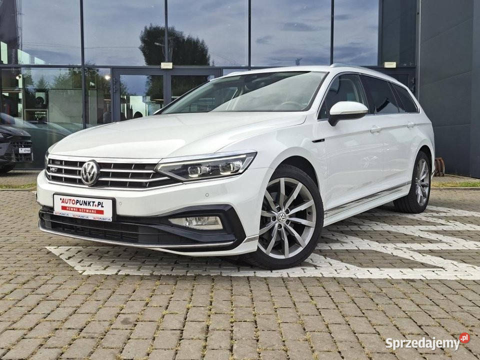 Volkswagen Passat 2020r FV23 ASO Alcantara Kraków