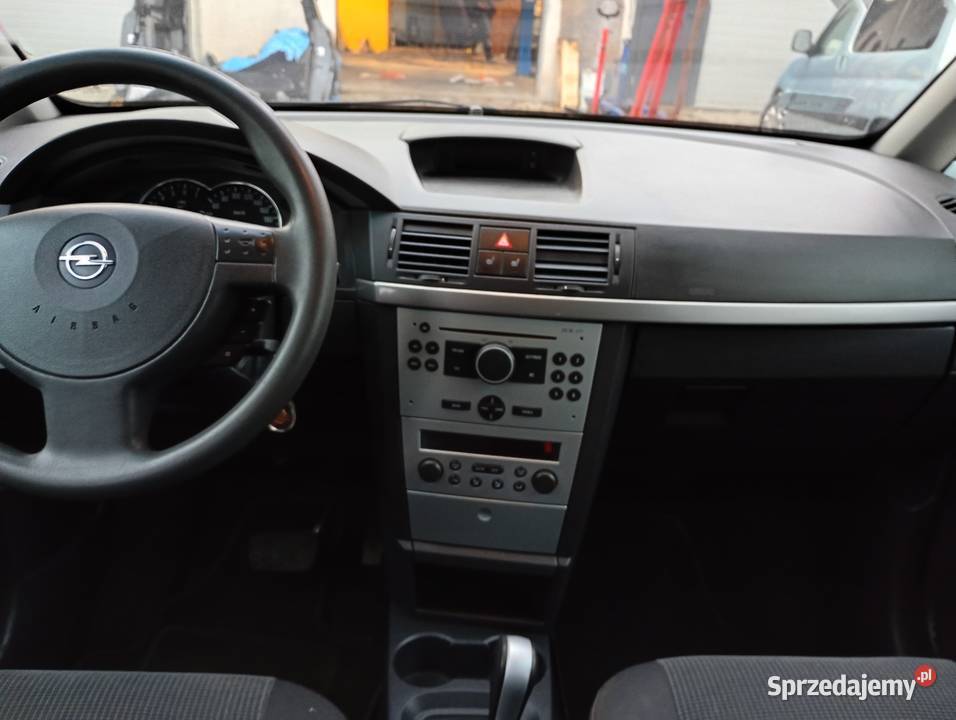 Meriva 16 automat klima Stalowa Wola