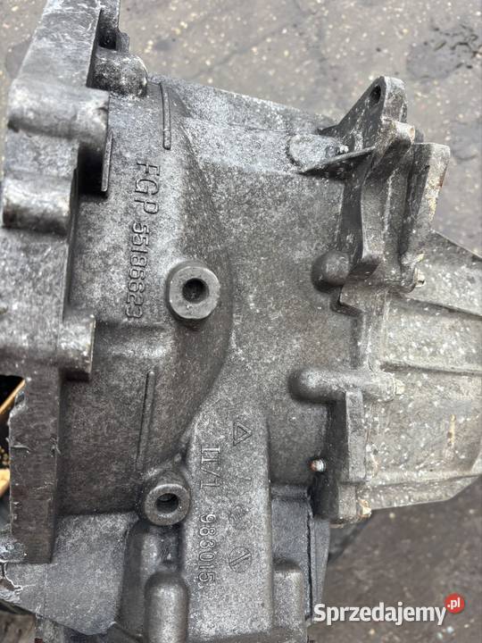 Skrzynia biegów m32 astra 3 H Vectra c zafira B Samochody osobowe Sochaczew