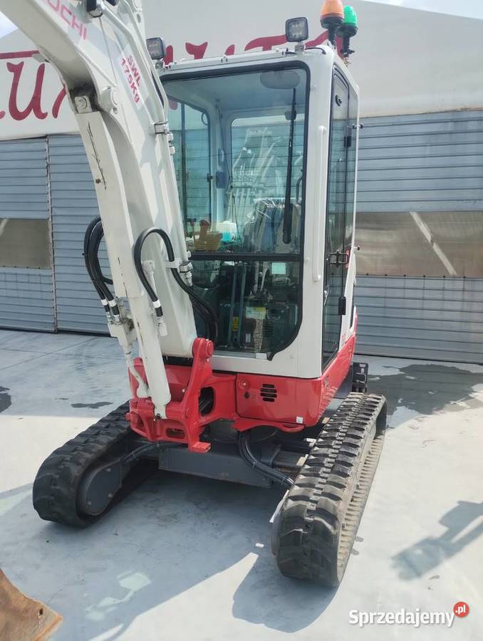 Takeuchi TB225 V3 podlaskie Białystok