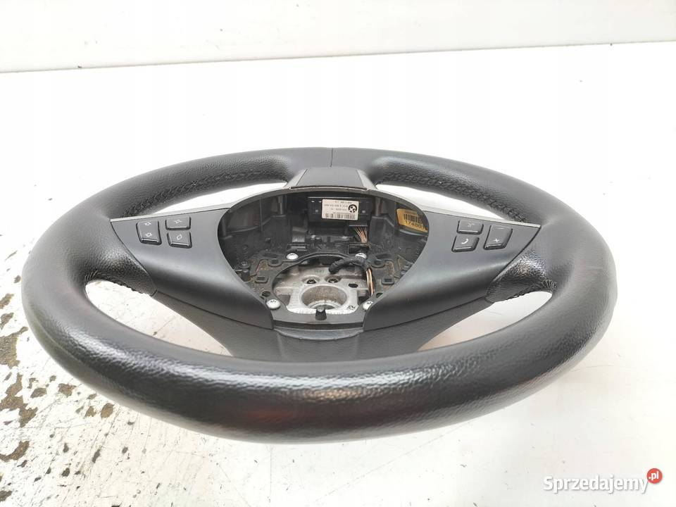 KIEROWNICA MULTIFUNKCJA LIFT LCI E63 Bmw Seria 6 Rok produkcji 2005