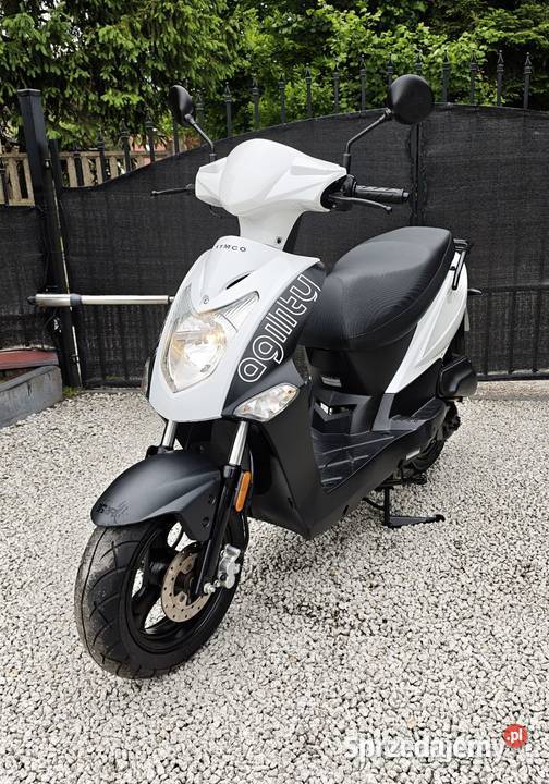 Skuter Kymco Agility 50cc 2024r 1500 4t