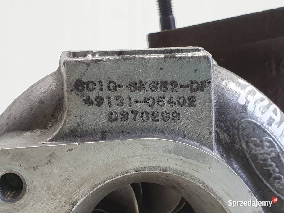 TURBOSPRĘŻARKA Ford Transit VII MK7 24 TDCI