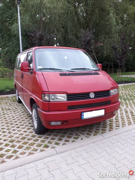 VW T4 24D uszkodzony Wrocław