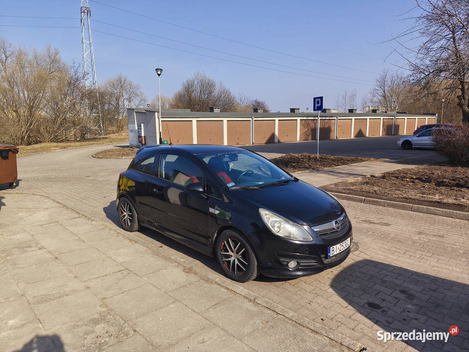 Opel Corsa 16 GSI Białystok