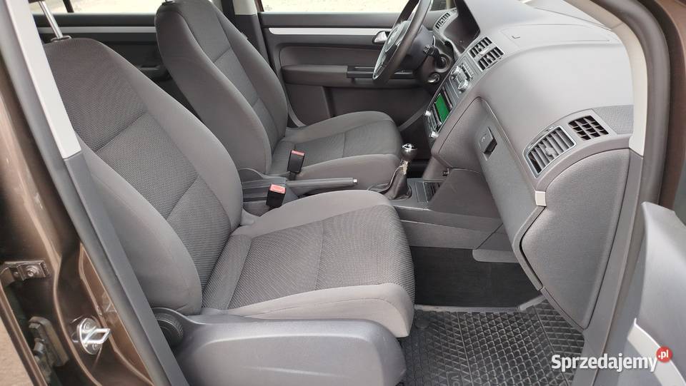 Vw Touran 14 TSI 140 7 Miejsc Pewny Przebieg Touran Bytów