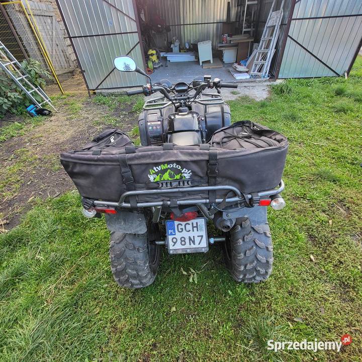 Quad mikilon barton 180 kufry Grzywna