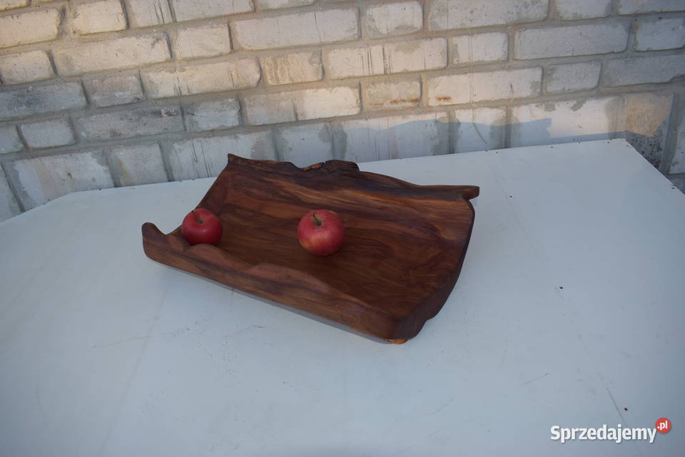 Misa na owoce z litego drewna jabłoni Połaniec sprzedam