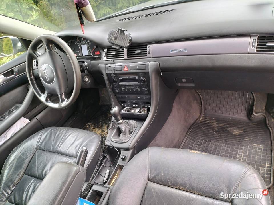 Audi A6 C5 Quattro 24 LPG 2003r Rzeszów