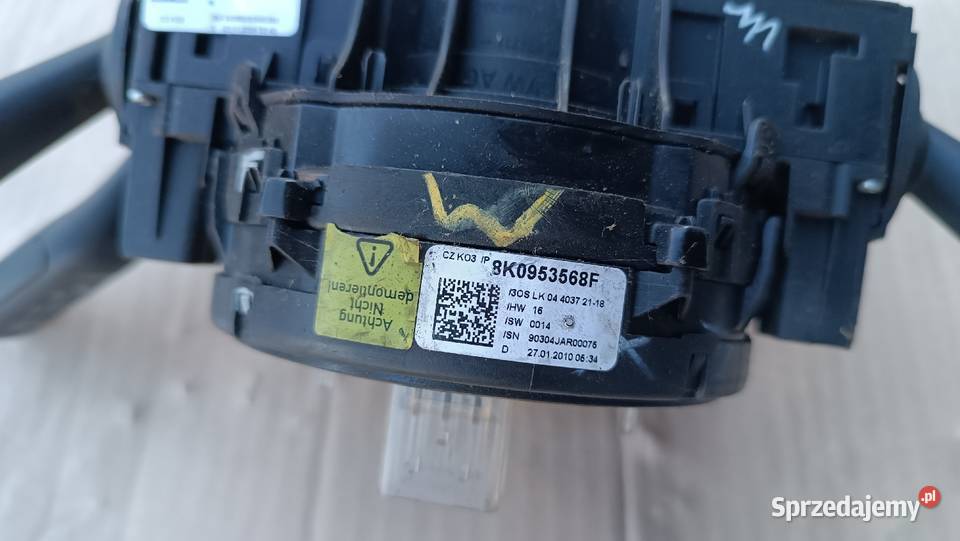 Manetki Przełącznik zespolony Audi A4 B8 sprzedam