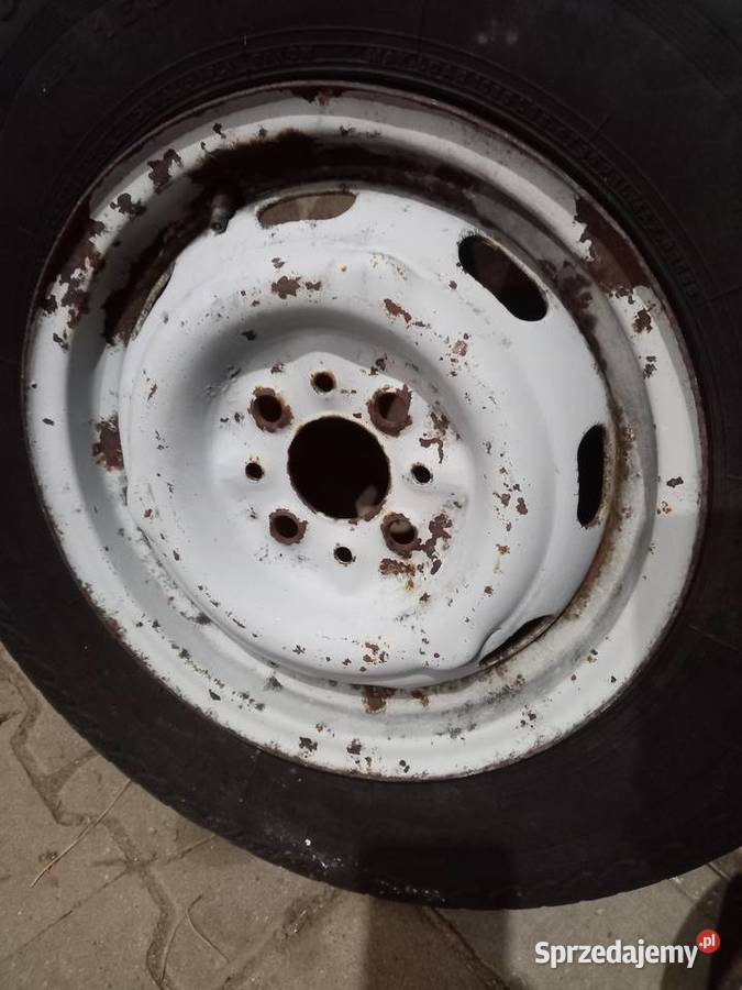 Felgi fiat 125p polonez łada fso przyczepka 4x98 Legnica