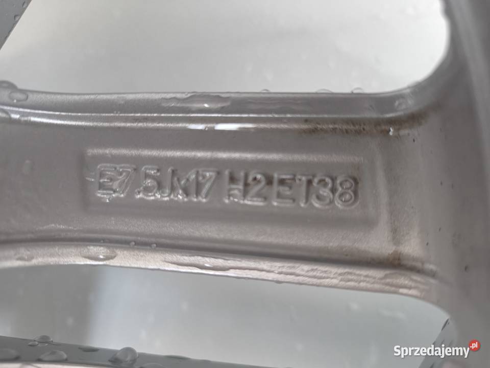 Koła Audi 17 lato dolnośląskie Głogów