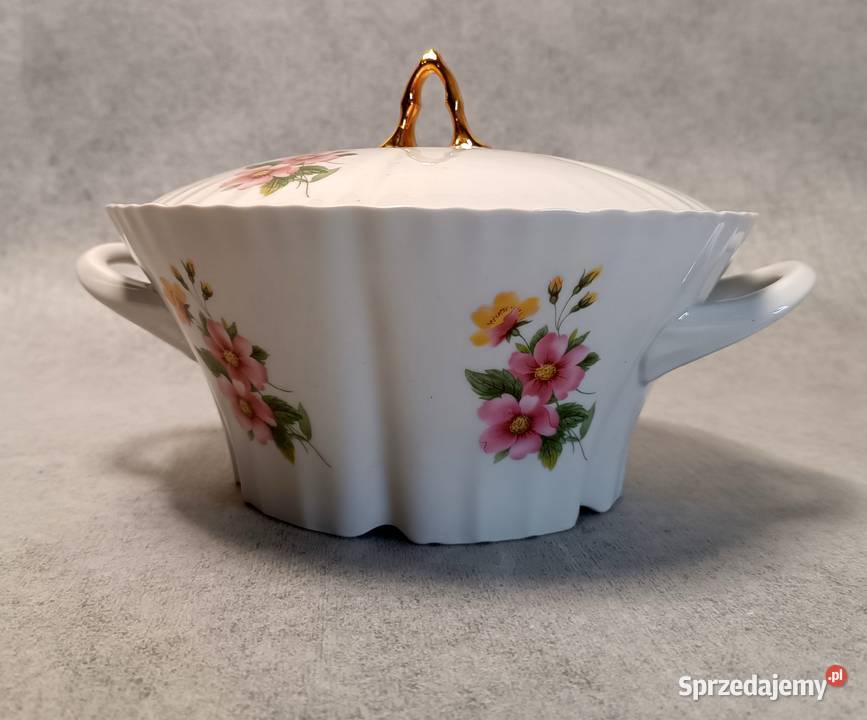 SCHERZER Porcelanowa Waza Bavaria Niemcy Dobrzany